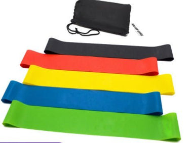 Yoga Fitness Rally •Resistance Loop Exercise Bands with Carry Bag •Set of 5 - Epic Trends and Gifts - Exercise Bands - Yoga Fitness Rally •Resistance Loop Exercise Bands with Carry Bag •Set of 5 - Epic Trends and Gifts - Fitness Bands - Yoga Fitness Rally •Resistance Loop Exercise Bands with Carry Bag •Set of 5